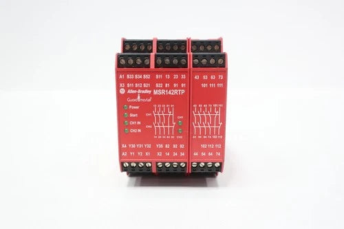 Allen Bradley MSR142RTP 440R-G23216 Guardmaster Safety Relay 24v-dc/v-ac