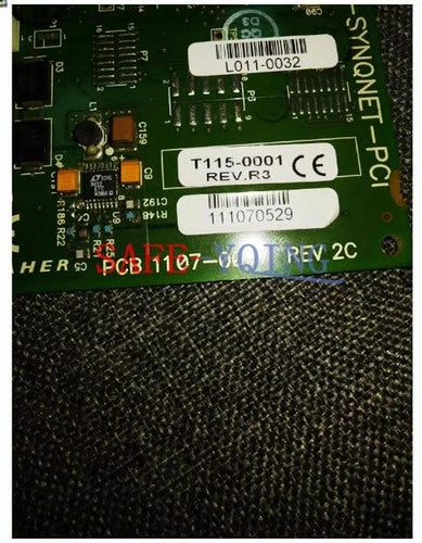 Used 1PCS DANAHER ZMP-SYNQNET-PCI 1107-0097 REV.2C T115-0001 Tested