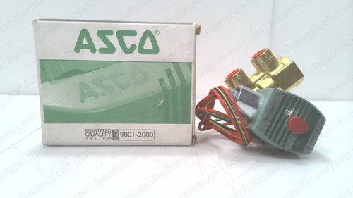 ASCO 8321G001, QUICK-EXHAUST SOLENOID VALVE, NEW #341254