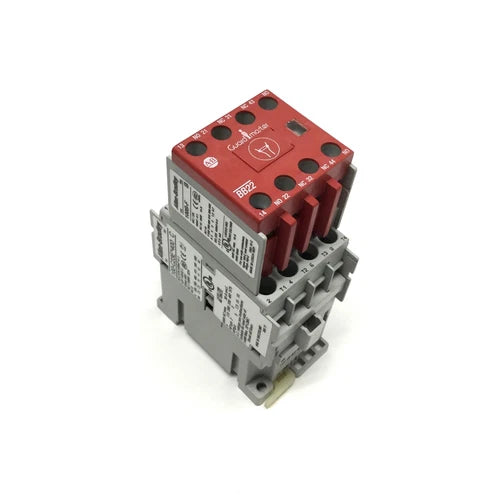 Allen Bradley 100S-C23EJ422BC Guardmaster Safety Contactor 4-Pole+2NO-2NC, 24VDC