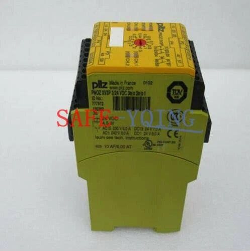 1PCS PNOZ XV3P 3/24 VDC 3n/o 2n/o t 777512 NEW PILZ Safety Relay