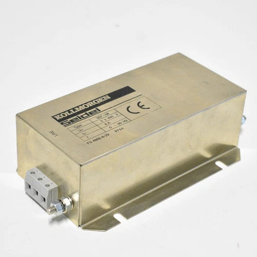 Seidel Kollmorgen Netzfilter Filter 8EF-08 3 x 440V  8A -used-