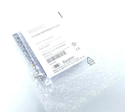 BAUMER Electric Gabel-Lichtschranke FGUM 080P6901 / S35A