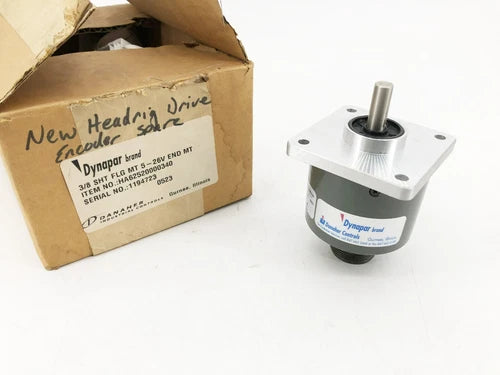 Novo codificador incremental Dynapar HA62520000340 3/8 SHT FLG MT 5-26V END MT