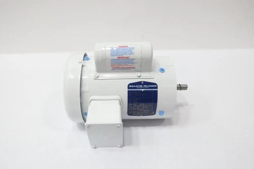 Baldor VWDL3504 Ac Motor 1/2hp 56c 1ph 115/230v-ac 1725rpm