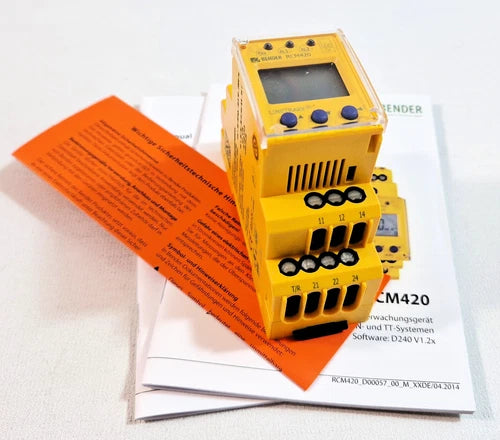 Bender RCM420-D-1 Differenzstrom¨¹berwachung B74014001