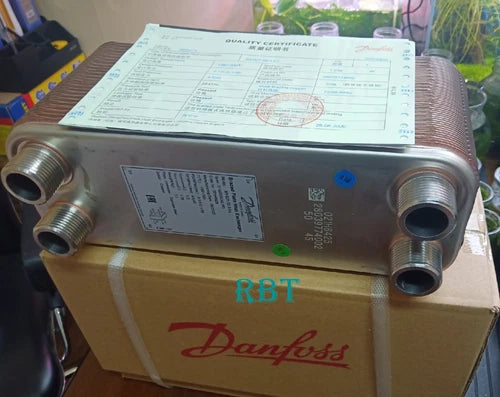 DANFOSS B3-027-50-3.0-L Brazed plate heat exchanger brand new fedex or DHL