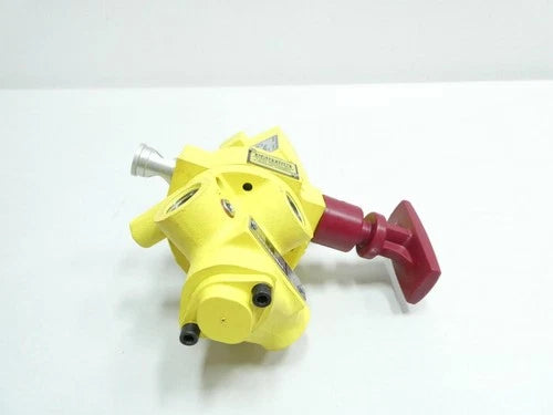 Ross Y2773A4841 Pneumatic Solenoid Valve 24v-dc 10bar 1/2in Npt