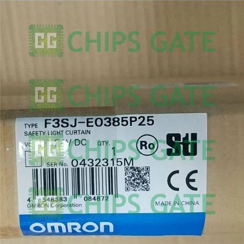 1 pe?a nova em folha na caixa Omron F3SJ-E0385N25 envio r¨¢pido