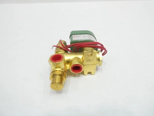Asco 8300D076G Solenoid Valve 75psi 1/2in Npt 110-120v-ac