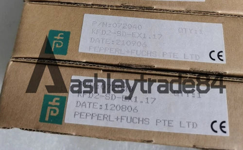 1PC New PEPPERL+FUCHS KFD2-SD-EX1.17