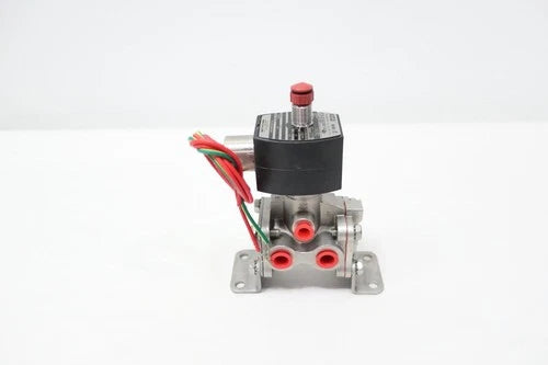 Asco EVX8316G381MB17596 Solenoid Valve 24v-dc 1/4in Npt 110psi
