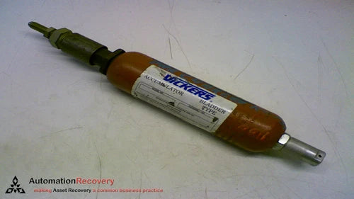 VICKERS ACCUMULATOR BLADDER TYPE #147823
