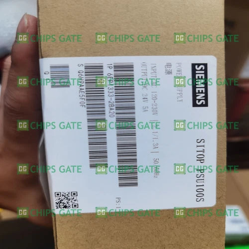 1 pe?a nova em folha Siemens 6EP1333-2BA20 fonte de alimenta??o envio r¨¢pido