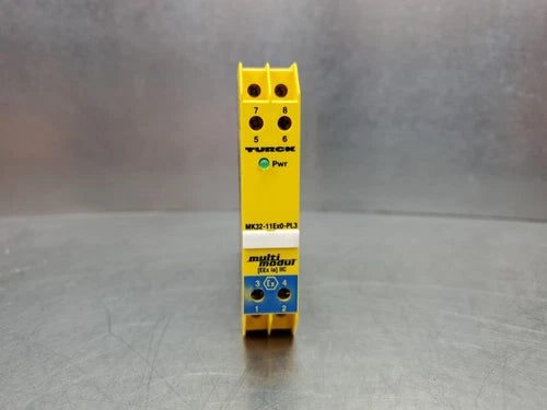 TURCK MK32-11Ex0-PL3/24VDC RESISTANCE SIMULATOR.                           3E-37