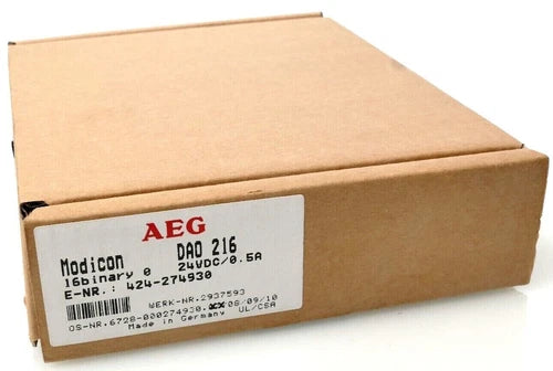 AEG Modicon DAO 216 Digitalausgabe 424-274930 | AS-BDAO-216