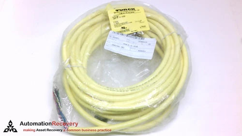 TURCK CSSM 19-19-10/S90, MULTIFAST SINGLE-ENDED CORDSET, U-29418, NEW #132014