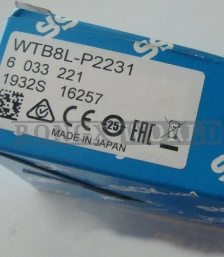 1PC SICK WTB8L-P2231 6033221 photoelectric sensor New