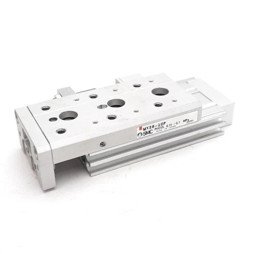 SMC MXS6-30P Pneumatic Slide Table, ?6mm Bore, 30mm Stroke, Pressure 0.15-0.7MPa
