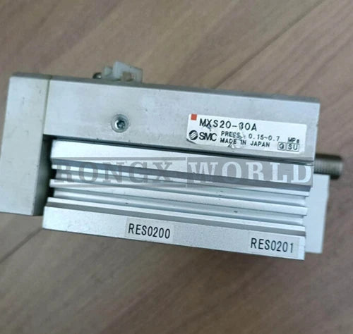 1PC SMC MXS20-30A Slide Cylinder Used