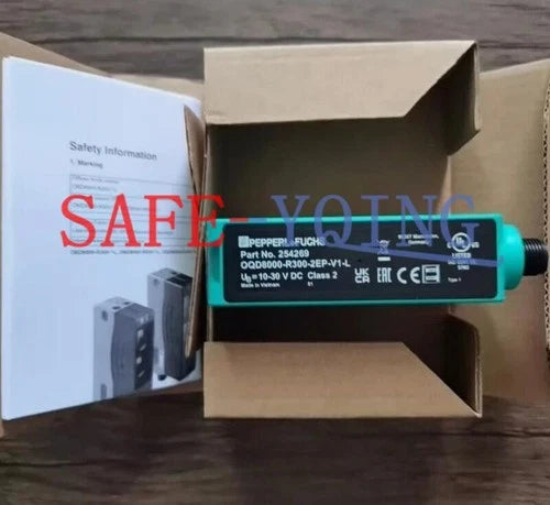 1PC Pepperl+Fuchs OQD8000-R300-2EP-V1-L Photoelectric sensor New