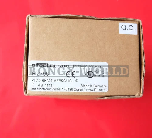 1PC IFM PI2796 pressure sensor New in Box