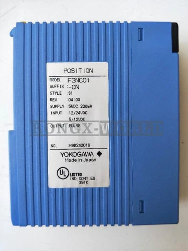 ONE YOKOGAWA F3NC01-ON PLC