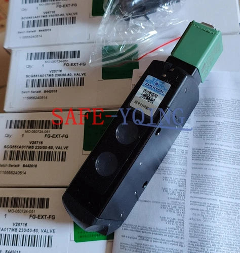 ONE ASCO SCG551A017MS 24VDC Solenoid Valve G551A017MS New