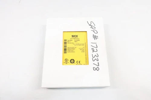 Sick FX3-XTDI80002 Safety I/o Module 13-30v-dc 120ma 15-30v-dc