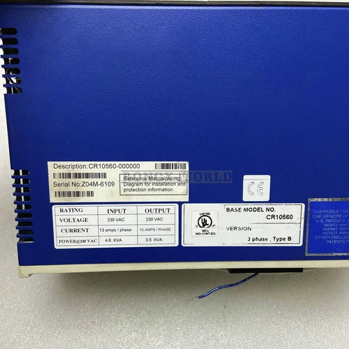 1PC USED Kollmorgen Servo Drive CR10560