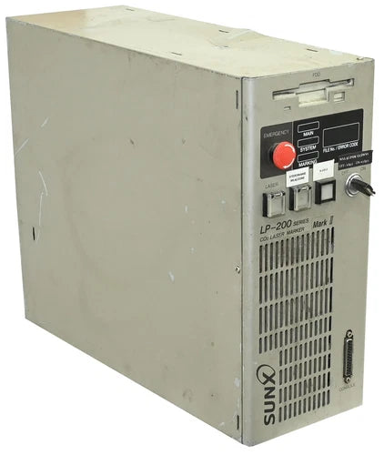 Sunx LP-200C-A CO2 Laser Marker