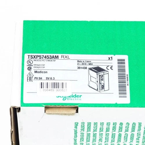 SND TSXP57453AM Modicon Double-Format PL7 Processor Module US Free TAX