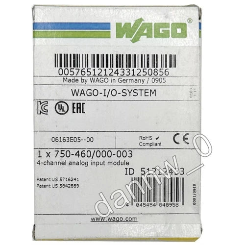 1PC New In Box Wago 750-460/000-003 Relay Output Module