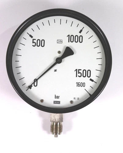 WIKA Manometer (52135)  | ? 160 mm | senkrecht G 1/2