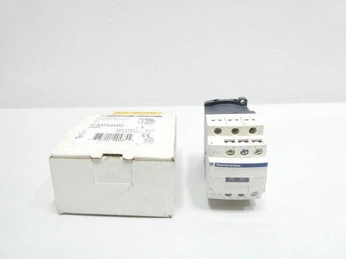 Square D Telemecanique CAD32GD Tesys Control Relay 125v-dc