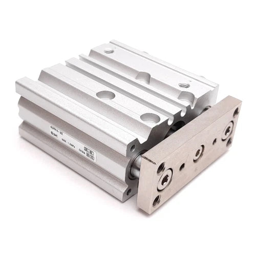 SMC MGPM16-30Z Guided Cylinder, Bore: 16mm, Stroke: 30mm, 1.0MPa, M5x0.8