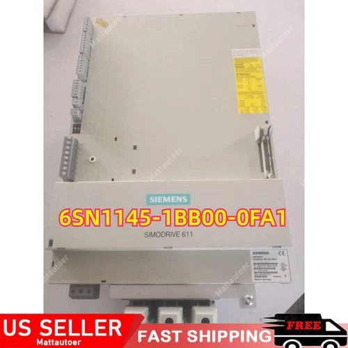 6SN1145-1BB00-0FA1 New Siemens 6SN1 145-1BB00-0FA1 INFEED/REGEN.FEEDBACK MODULE