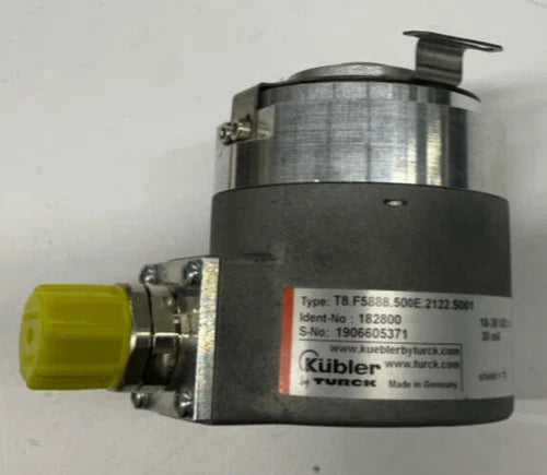 Kubler Turck T8.F5888.500E.2122.S001 Incremental Encoder Resolver 182800