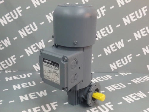 BS0237VD05LA4TOFKE003B4 - Bauer - BS02-37V/D05LA4-TOF-K/E003B4/ Motor New