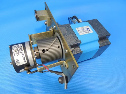 Kollmorgen Silverline Servomotor H-344-H- mit Warner ERS-26 Bremse Inkl. MwSt.