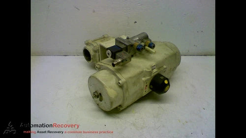 EL-O-MATIC ESA200-3-A SPRING RETURN PNEUMATIC ACTUATOR PMAX: 120PSIG R #162233