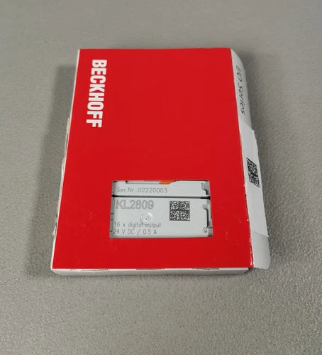 Beckhoff KL2809 / KL 2809 NEU OVP Siegel offen