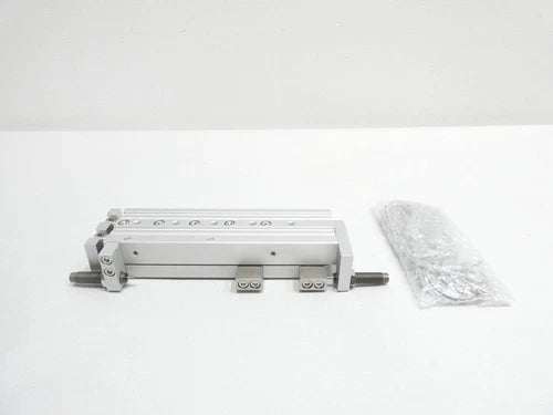 Smc MXS16-100B Guided Slide Cylinder 16mm 100mm 0.7mpa
