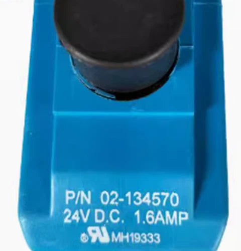 New VICKERS P/N 02-134570 Solenoid Valve Coil 24VDC 1.6AMP