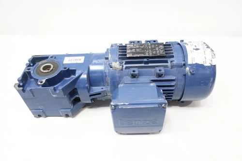 Lenze G50BB111MHBR2C Gearmotor 1.758rpm 0.75kw 460v-ac 3ph