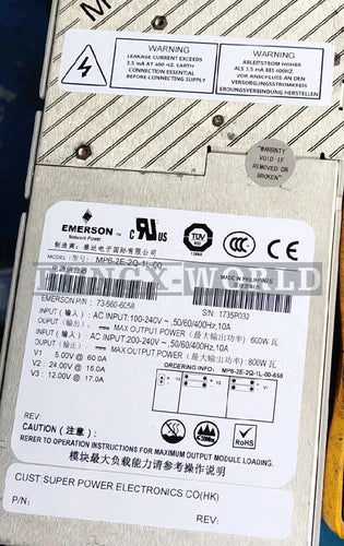 1PCS USED ASTEC MP6-2E-2Q-1L-00 73-560-6058