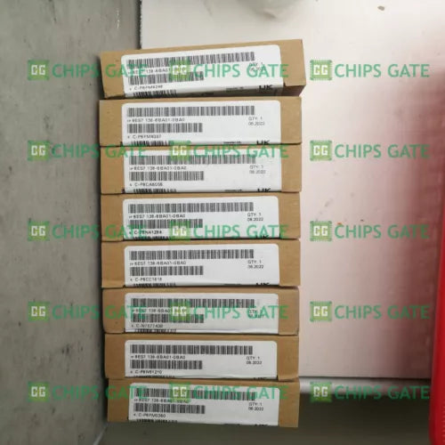1 pe?a Siemens 6ES7138-6BA01-0BA0 Et 200SP 6ES7 138-6BA01-0BA0 nova em folha
