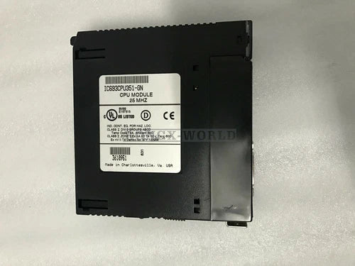 GE FANUC IC693CPU351  CPU MODULE IC693CPU351-GN