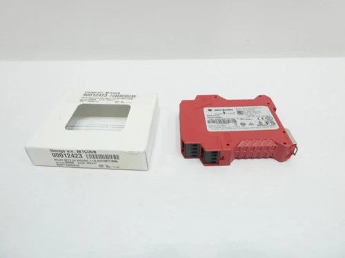 Allen Bradley MSR127TP 440R-N23132 Guardmaster Safety Relay 24v-dc/v-ac
