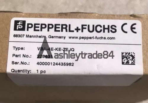 1PCS New in Box Pepperl+Fuchs P+F VBA-4E-KE-ZEJQ